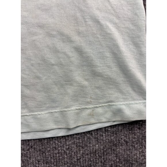 Athleta Sheer Racerback Tank Top Women’s XS Light Blue Scoop Neck Gym Yoga - Picture 8 of 8